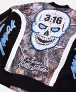 Complex x WWE Stone Cold Race Camo Jacket