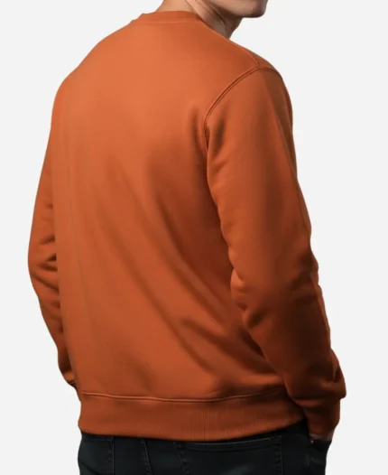 Concrete Boys Athletic Brown Crewneck T-Shirt