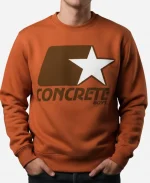 Concrete Boys Athletic Crewneck T-Shirt