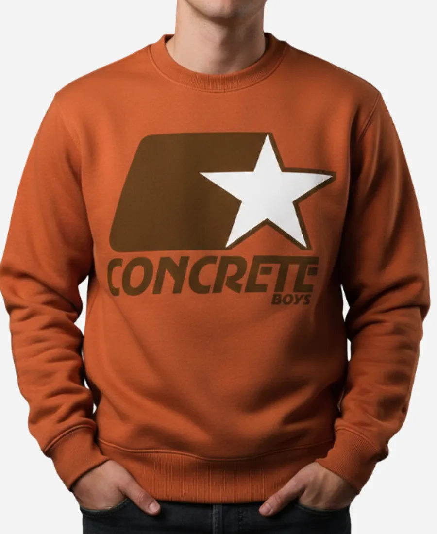 Concrete Boys Athletic Crewneck T-Shirt Concrete Boys Athletic Crewneck T-Shirt