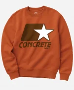 Concrete Boys Brown Crewneck T-Shirt