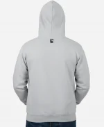 Concrete Boys Motion Blur Grey Fleece Hoodie