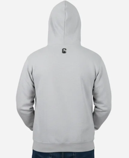 Concrete Boys Motion Blur Grey Fleece Hoodie