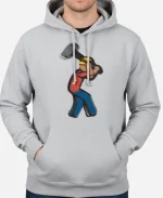 Concrete Boys Motion Blur Hoodie