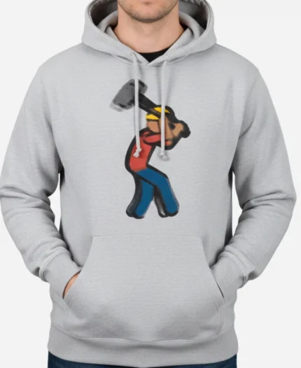 Concrete Boys Motion Blur Hoodie