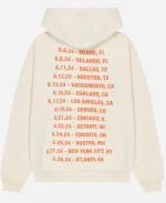 Concrete Boys Tour Beige Hoodie