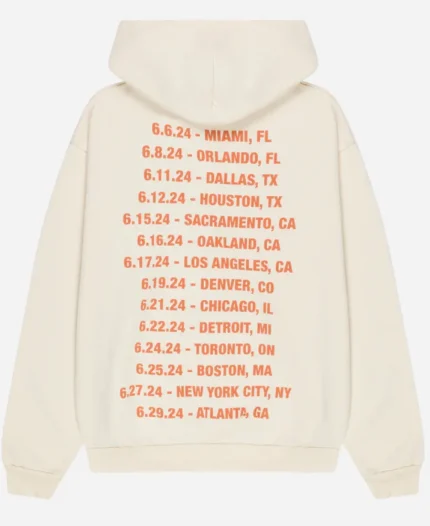 Concrete Boys Tour Beige Hoodie