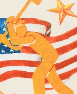 Concrete Boys Tour Beige Pullover Hoodie