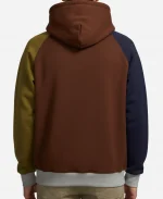 Concrete Boys Working Man Colorblock Raglan Hoodie