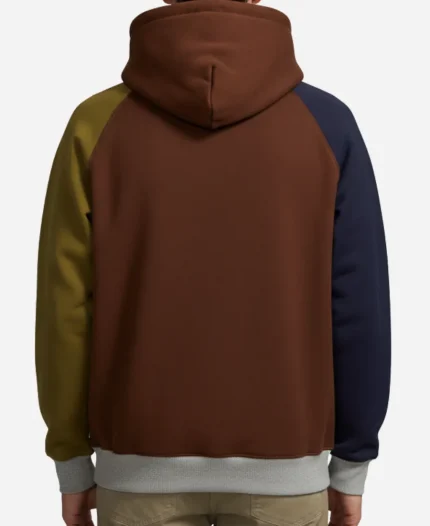 Concrete Boys Working Man Colorblock Raglan Hoodie