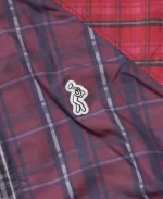 Concrete Boys Working Man Plaid Windbreaker Jacket