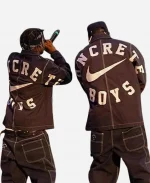 Concrete Boys x Nike Blue Jean Jacket