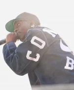 Concrete Boys x Nike Denim Jacket In Blue