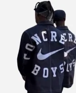 Concrete Boys x Nike Jean Jacket In Blue