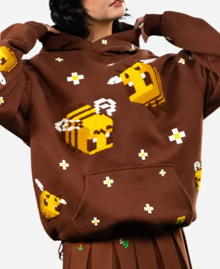 Cool Shirtz x Minecraft Bee Hoodie