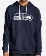 Cooper Kupp Seahawks Super Bowl LX Nike Sideline Hoodie