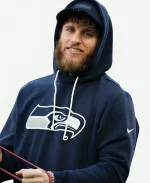 Cooper Kupp Seahawks Super Bowl LX Sideline Hoodie