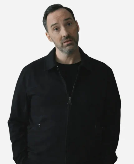 Craig Hollis Black Jacket