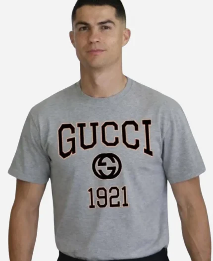 Cristiano Ronaldo Gucci T-Shirt