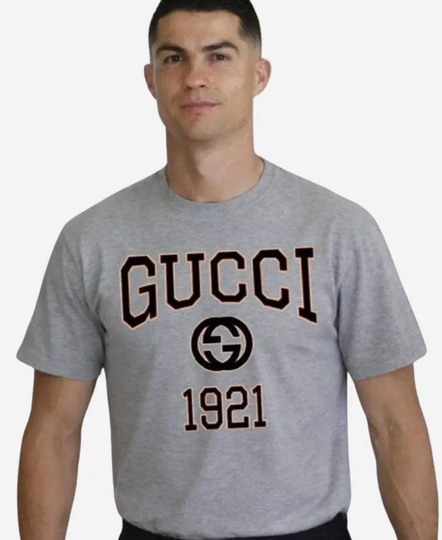 Cristiano Ronaldo Gucci T-Shirt Cristiano Ronaldo Gucci T-Shirt