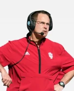 Curt Cignetti Indiana Hoosiers Coach Sideline Jacket