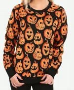 Days Of Our Lives Leo Stark Pumpkin Sweater