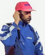 Debí Tirar Más Fotos 2026 World Tour Bad Bunny Adidas Blue Track Jacket