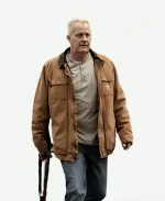Del Harris American Rust Brown Jacket