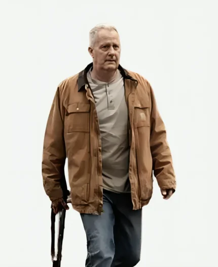 Del Harris American Rust Brown Jacket