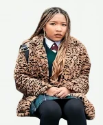 Delilah The Equalizer S04 Leopard Coat