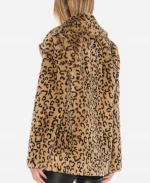 Delilah The Equalizer S04 Leopard Coat - Jacket Era
