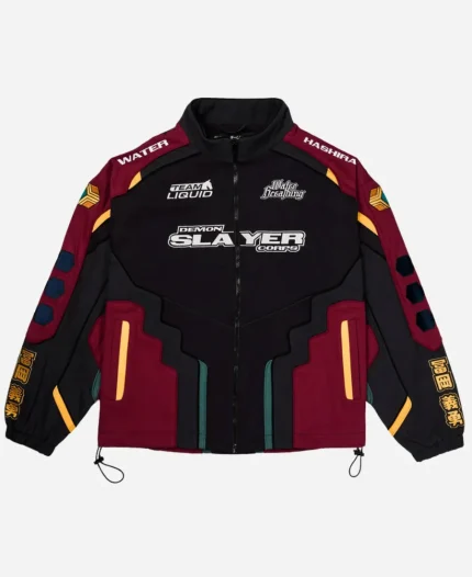Demon Slayer Giyu Tomioka 2026 Racing Jacket
