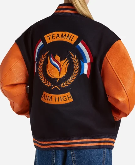 Denham Team Netherlands Varsity Jacket