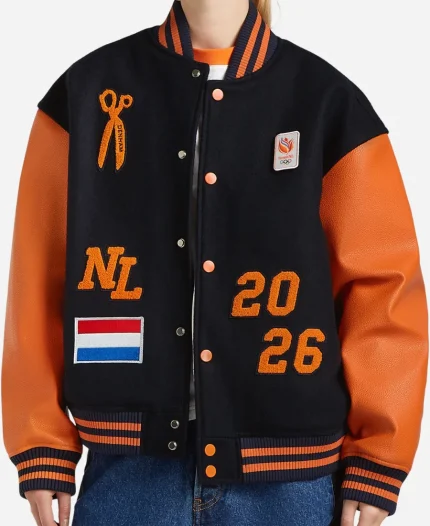 Denham TeamNL Varsity Jacket