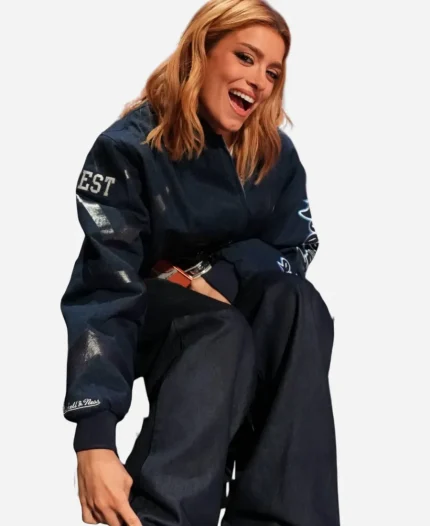 Dixie D’Amelio NBA All-Star Celebrity Game 2026 Jacket