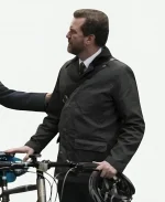 Douglas Hodge The Night Manager S01 Rex Mayhew Brown Jacket