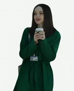 Ciara Wyse Green Coat