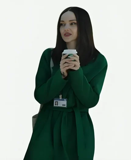 Ciara Wyse Green Coat