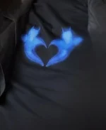 Dua Lipa Two Hearts Black T-Shirt