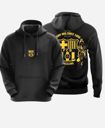 Dudeme Barca Football Hoodie