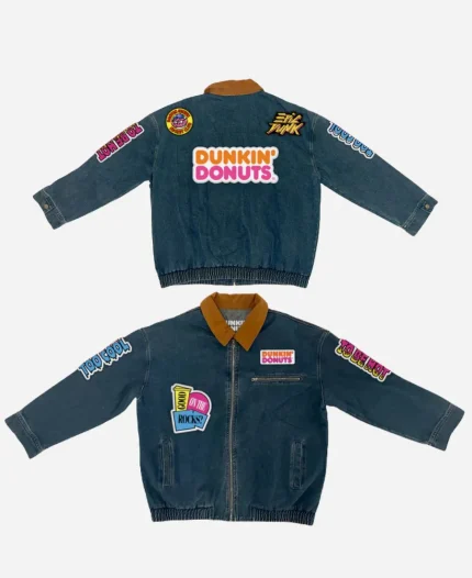 Dunkin' Donut Denim Jacket