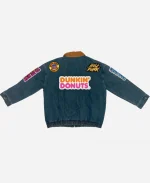 Dunkin' Donut Vintage 1995 Blue Denim Jacket