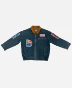 Dunkin' Donut Vintage 1995 Denim Jacket In Blue