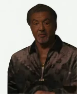Dwight Manfredi Tulsa King S03 Sylvester Stallone Velvet Jacket