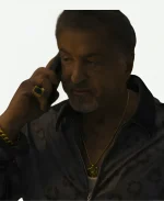 Dwight Manfredi Tulsa King S03Velvet Jacket