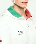EA7 Emporio Armani Winter Olympics Milano Cortina 2026 Team Italy Hoodie