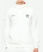 EA7 Olympics 2026 Team Italy Hoodie