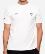 EA7 Olympics 2026 Team Italy T-Shirt