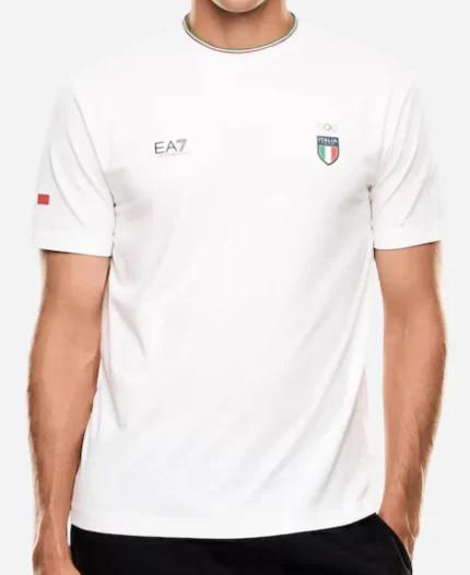 EA7 Olympics 2026 Team Italy T-Shirt