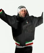 EA7 Team Italy Winter Olympics 2026 Jacket